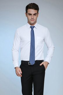 男士職業(yè)襯衫正裝定制 男士職業(yè)襯衫正裝定制