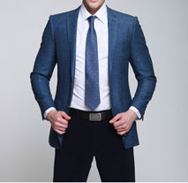 藍(lán)色男士職業(yè)裝 藍(lán)色男士職業(yè)裝