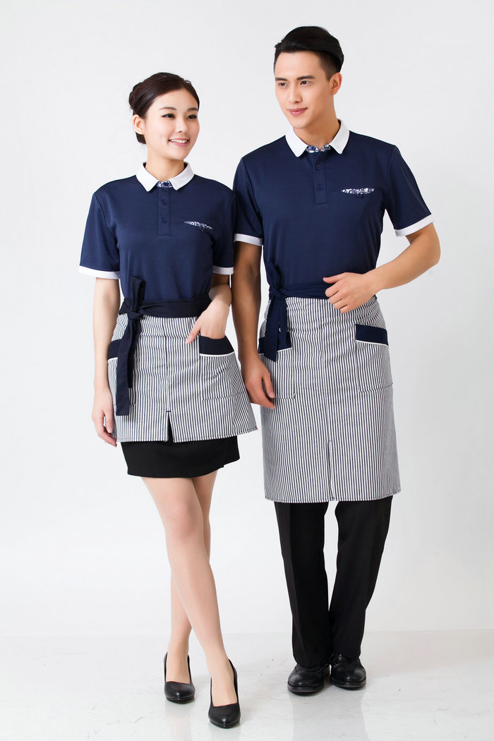 酒店服務(wù)員工作服定制