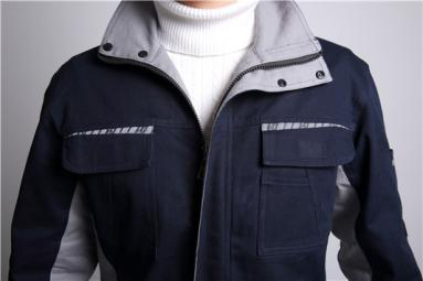 加厚純棉工作服定做細節(jié)圖